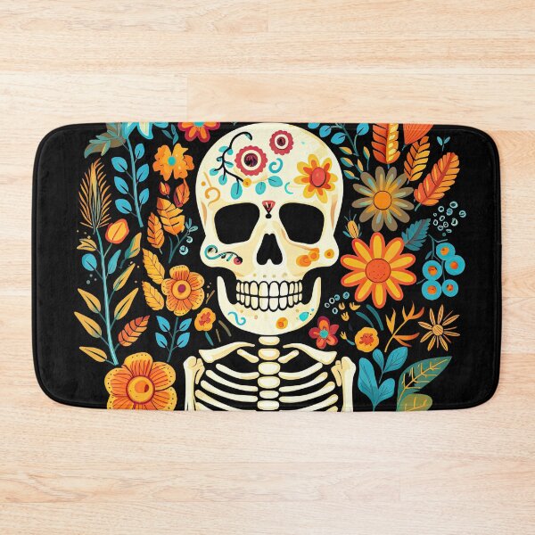 Item preview, Bones and Botany designed and sold by Puristock.