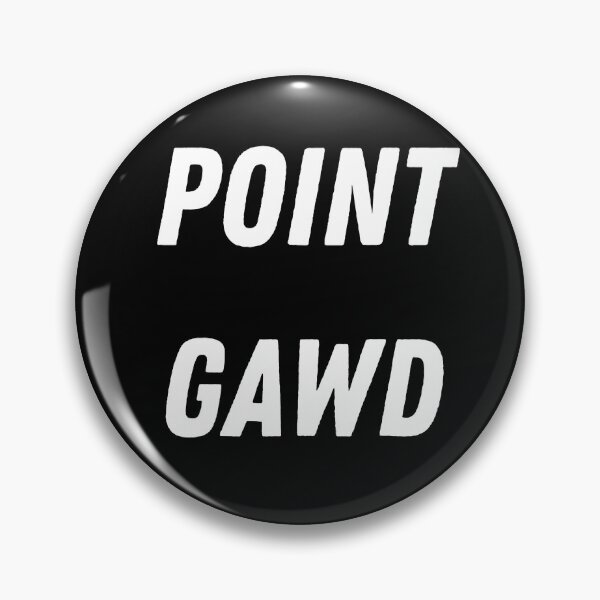 Item preview, Point Gawd designed and sold by BallKnower.