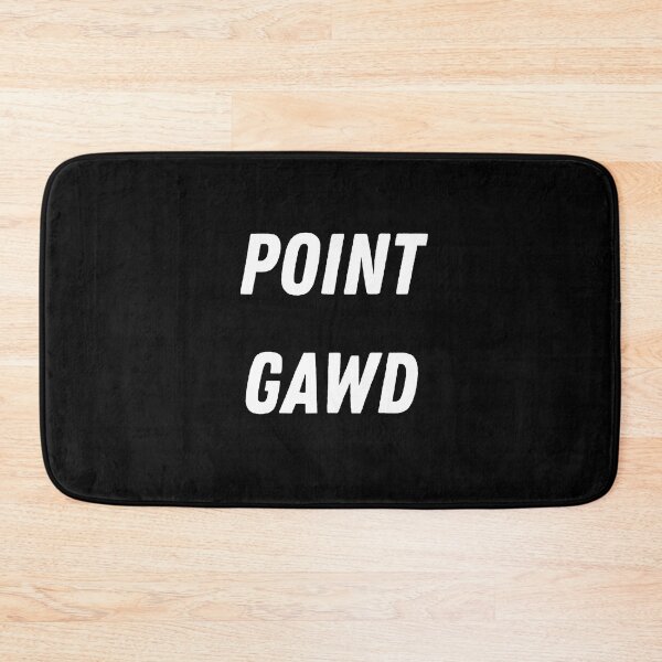 Item preview, Point Gawd designed and sold by BallKnower.