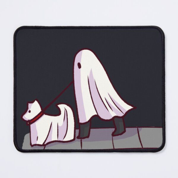 Item preview, Sheet ghost walking sheet ghost dog designed and sold by AlisArtShopHehe.