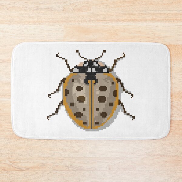 Item preview, Pixel art beetle nº 027 designed and sold by Kanistamps.
