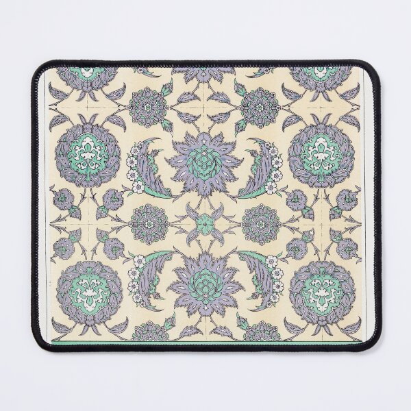 Item preview, Sky blue orient print pattern designed and sold by Inspieation.