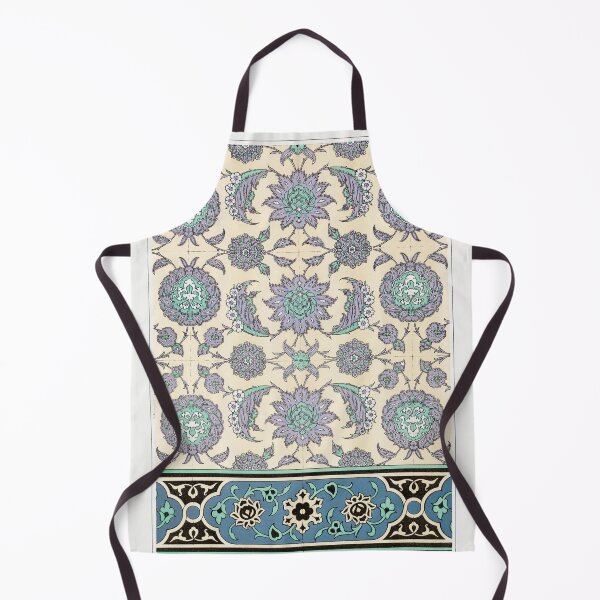 Item preview, Sky blue orient print pattern designed and sold by Inspieation.
