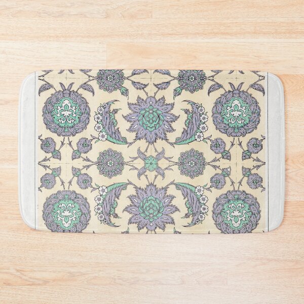 Item preview, Sky blue orient print pattern designed and sold by Inspieation.