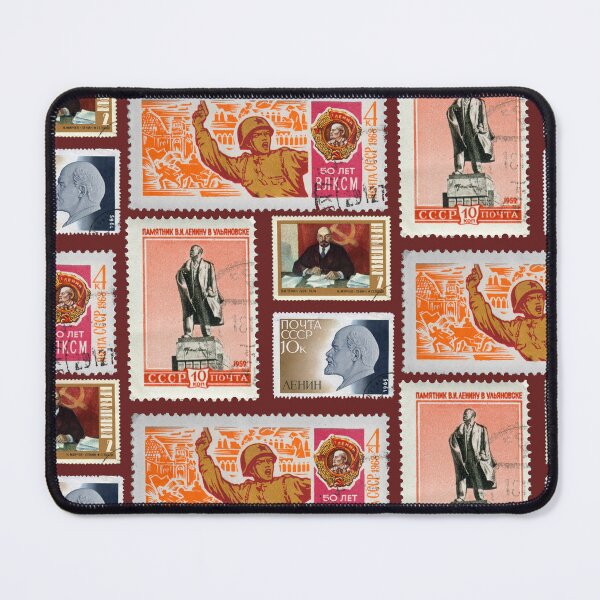 Item preview, USSR Soviet Union Post Stamps designed and sold by soulfulprintss8.