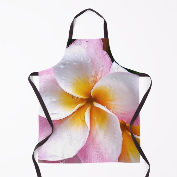 Item preview, "Dream Palette: The White, Orange and Pink Franjipani Flower designed and sold by franck380.
