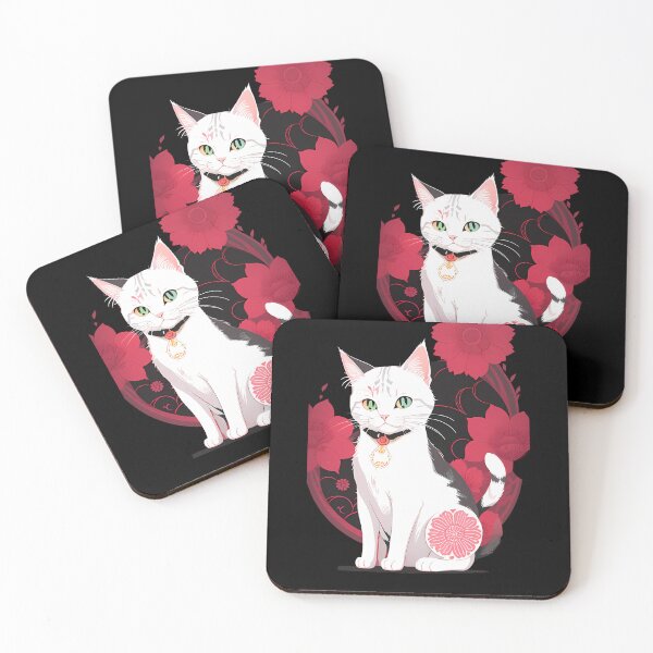 Item preview, Cute Cartoon Cat in Japan designed and sold by Mechanical-Artt.