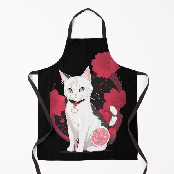 Item preview, Cute Cartoon Cat in Japan designed and sold by Mechanical-Artt.