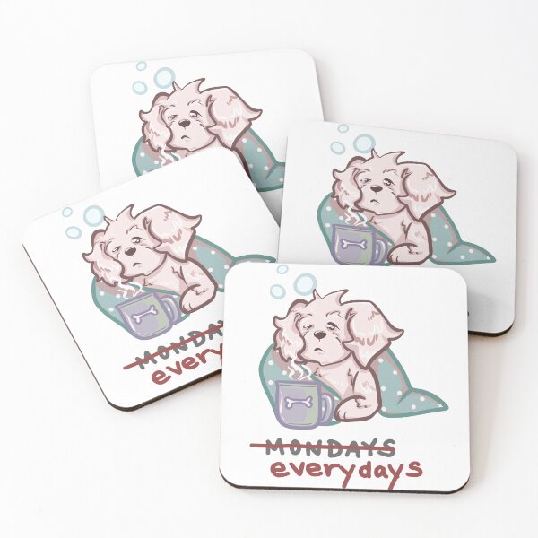 Item preview, Everyday feels like a Monday designed and sold by MayaTheeMaltese.