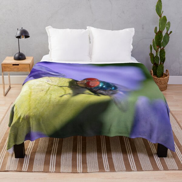 Item preview, Blue Bottle Fly 2 designed and sold by Jacquiamber.