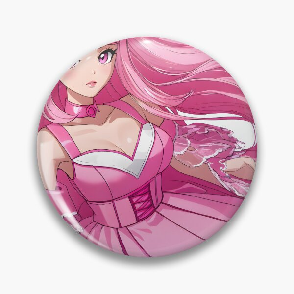 Aperçu de l'œuvre Anime fille rose créée et vendue par BeMe1986.