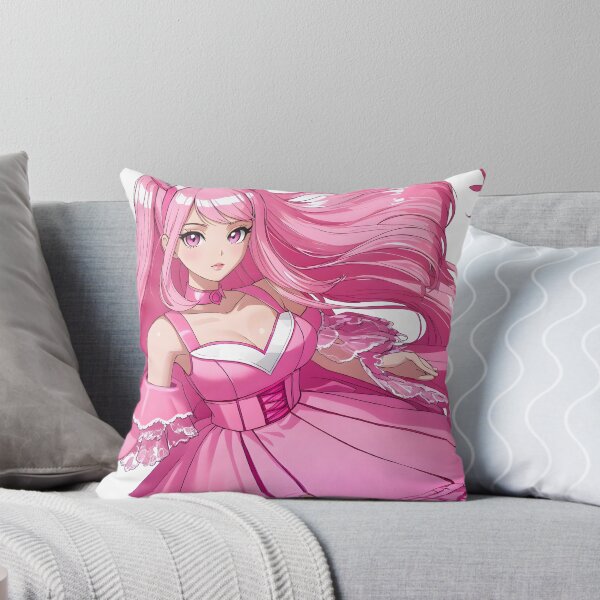 Item preview, chica rosa anime designed and sold by BeMe1986.