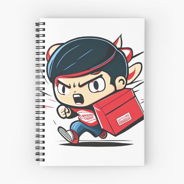 Item preview, Fast Delivery Boy designed and sold by NOKNAN89.