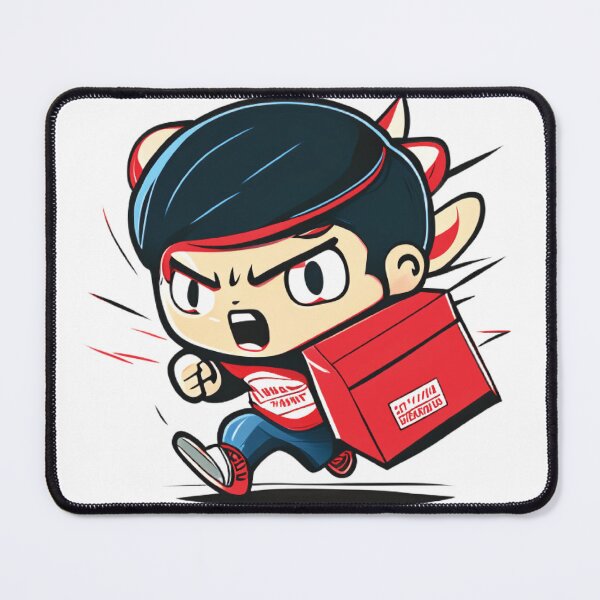 Item preview, Fast Delivery Boy designed and sold by NOKNAN89.