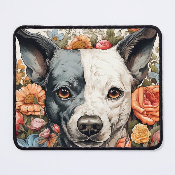 Item preview, Whimsical Watercolor Dog Elements: Creative Anti-Fashion Set for Pet Lovers designed and sold by sippapas.