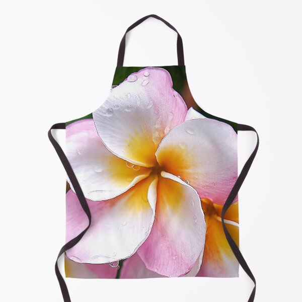 Item preview, Dream Palette: The White, Orange and Pink Franjipani Flower designed and sold by franck380.