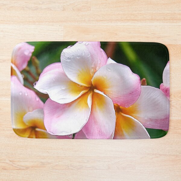 Item preview, Dream Palette: The White, Orange and Pink Franjipani Flower designed and sold by franck380.