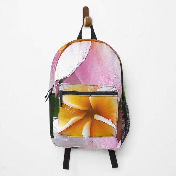 Item preview, Dream Palette: The White, Orange and Pink Franjipani Flower designed and sold by franck380.