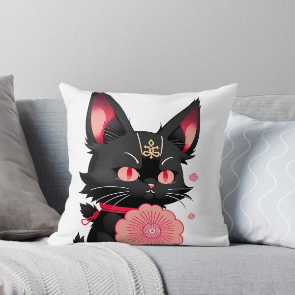Item preview, Playful Japanese Cat designed and sold by Mechanical-Artt.
