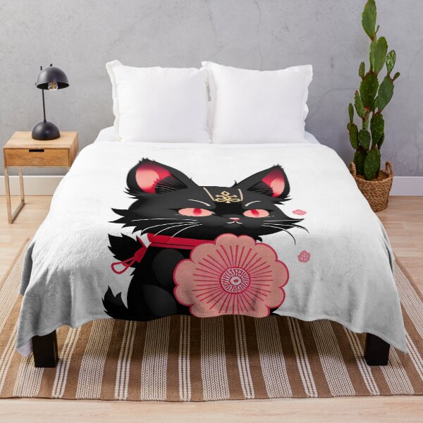 Item preview, Playful Japanese Cat designed and sold by Mechanical-Artt.