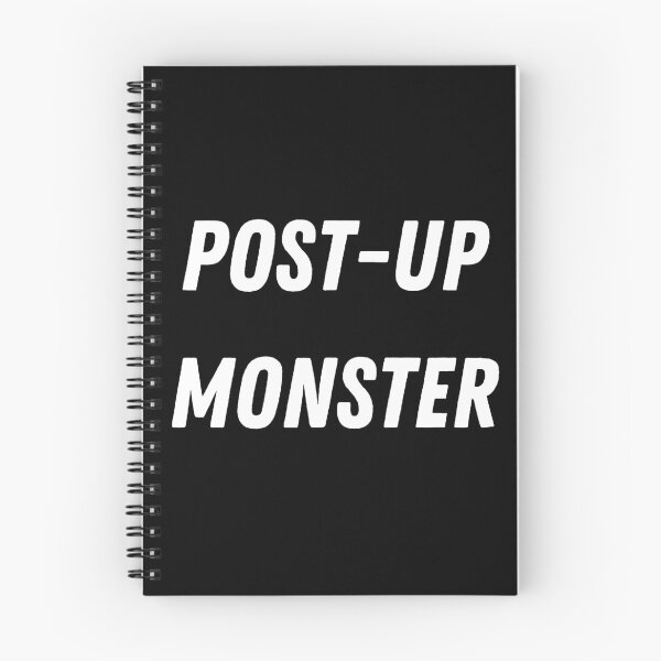 Item preview, Post-Up Monster designed and sold by BallKnower.