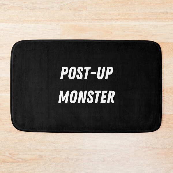 Item preview, Post-Up Monster designed and sold by BallKnower.