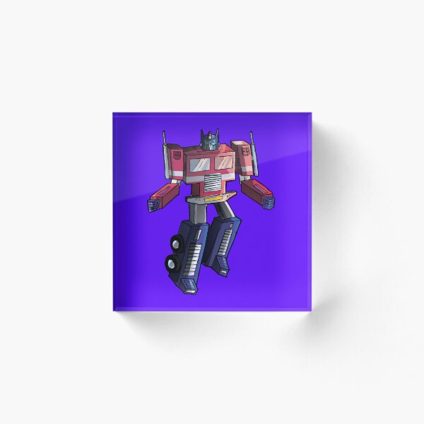 Artikelvorschau, Optimus Prime (Generation 1) entworfen und verkauft von WBBF4L.