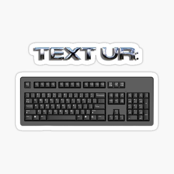 Keyboard Meme Stickers for Sale