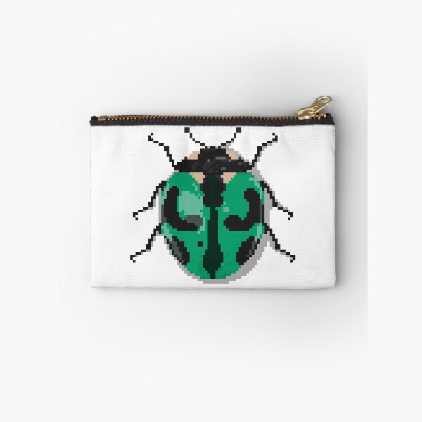 Item preview, Pixel art beetle nº 029 designed and sold by Kanistamps.