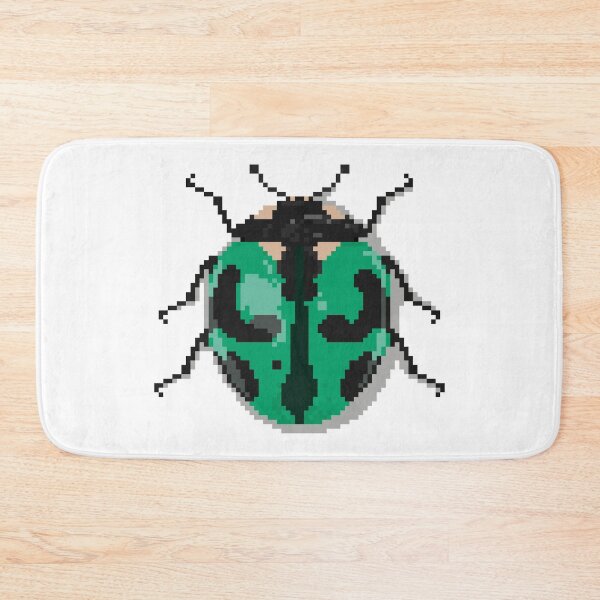 Item preview, Pixel art beetle nº 029 designed and sold by Kanistamps.