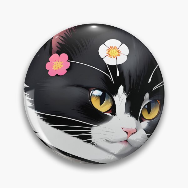 Item preview, Japanese Cat Illustration designed and sold by Mechanical-Artt.