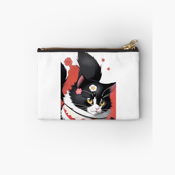 Item preview, Japanese Cat Illustration designed and sold by Mechanical-Artt.