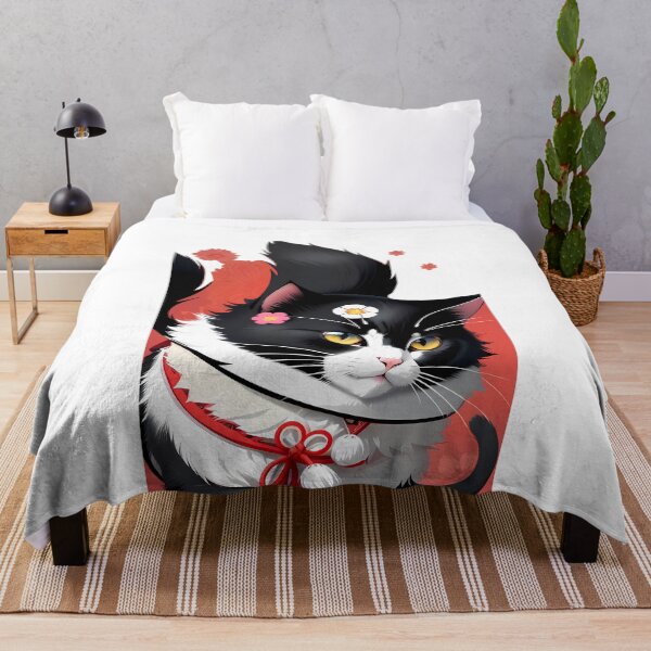 Item preview, Japanese Cat Illustration designed and sold by Mechanical-Artt.