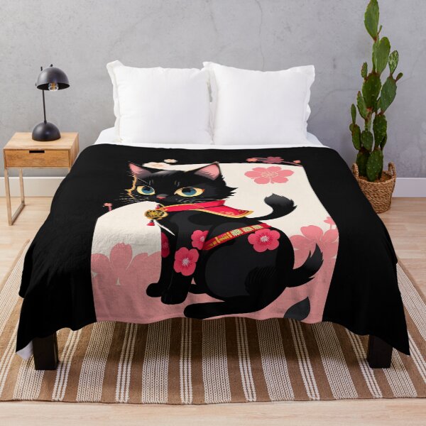 Item preview, Charming Cat in Japanese Style designed and sold by Mechanical-Artt.