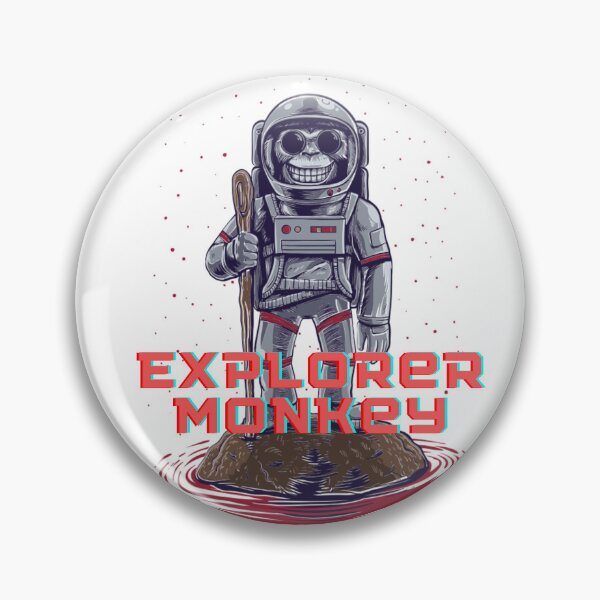 Item preview, Explorer Monkey designed and sold by jrtne7.