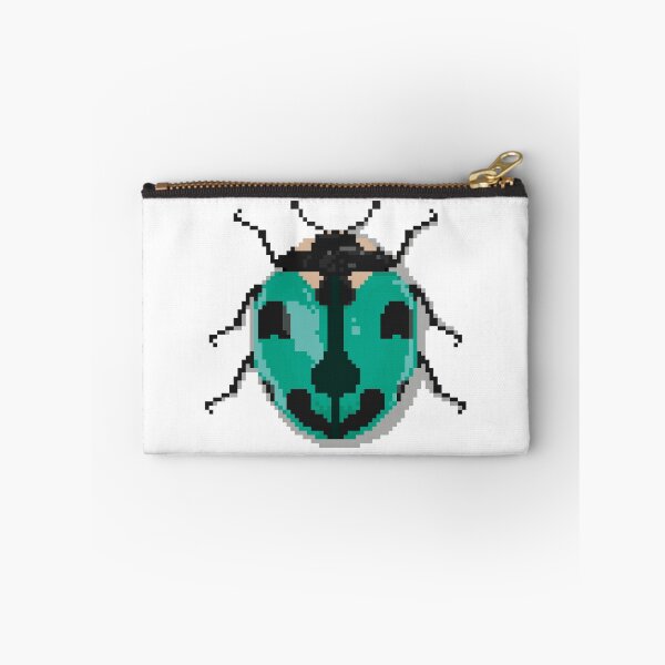 Item preview, Pixel art beetle nº 030 designed and sold by Kanistamps.