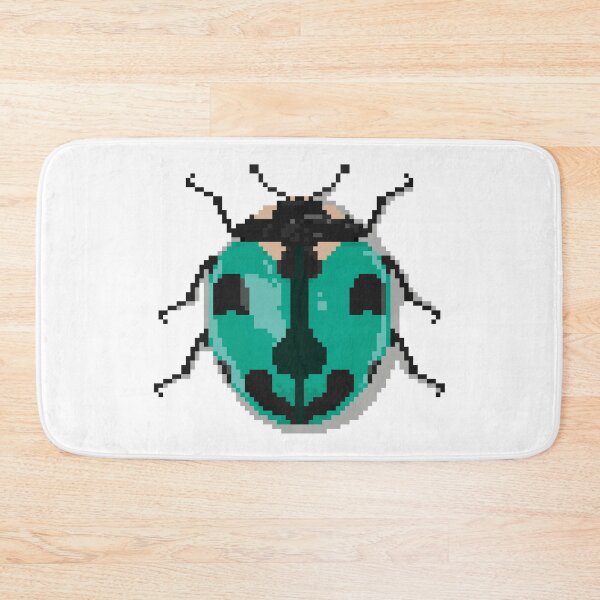 Item preview, Pixel art beetle nº 030 designed and sold by Kanistamps.