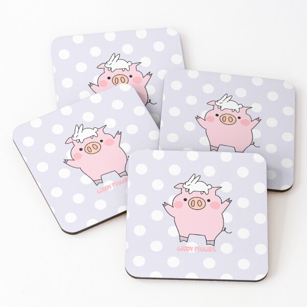 Item preview, Giddy Piggies Love Bunny designed and sold by Giddy Piggies.