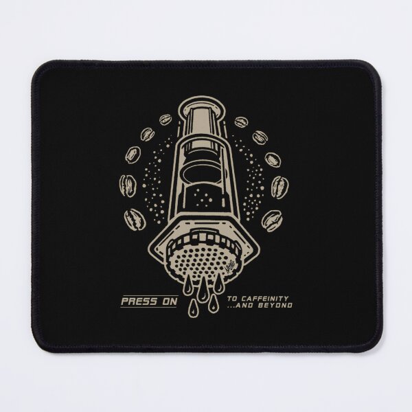 Item preview, Aero Coffee Press To Caffeinity... and Beyond! designed and sold by wjpkgxan10.