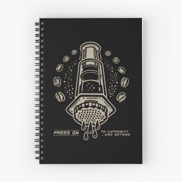 Item preview, Aero Coffee Press To Caffeinity... and Beyond!  	 designed and sold by wjpkgxan10.