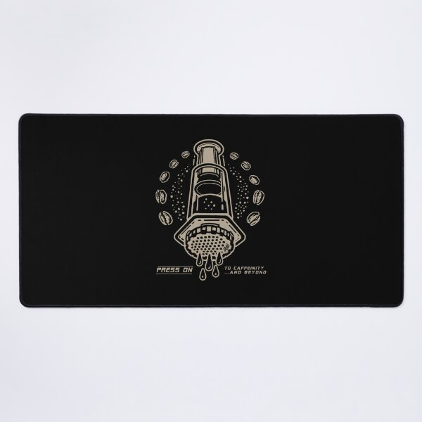 Item preview, Aero Coffee Press To Caffeinity... and Beyond! designed and sold by wjpkgxan10.