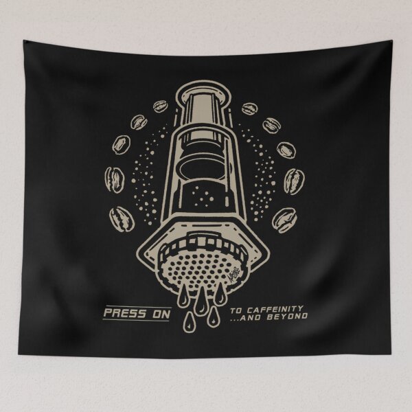 Item preview, Aero Coffee Press To Caffeinity... and Beyond!  	 designed and sold by wjpkgxan10.
