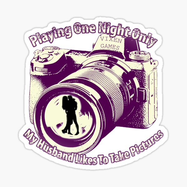 Item preview, Playing One Night Only My Husband Takes Pictures designed and sold by Vixen-Games.