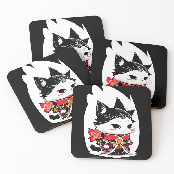 Item preview, Japanese Cat Cartoon designed and sold by Mechanical-Artt.