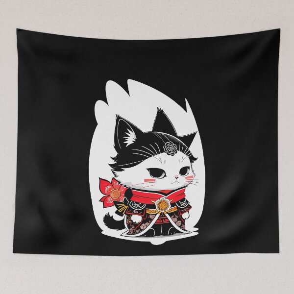 Item preview, Japanese Cat Cartoon designed and sold by Mechanical-Artt.