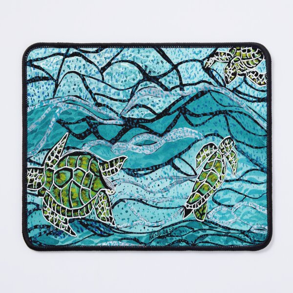Item preview, Warul Malu (Sea full of turtle) designed and sold by ReneArtworks.