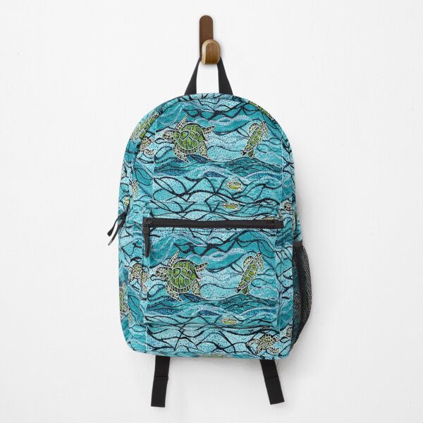 Item preview, Warul Malu (Mar lleno de tortugas) designed and sold by ReneArtworks.