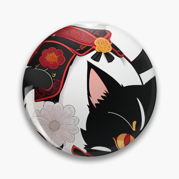 Item preview, Pair of Japanese Cat Cartoon designed and sold by Mechanical-Artt.