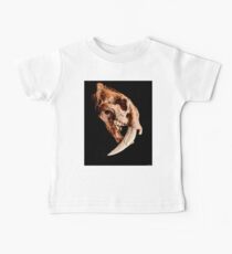Smilodon fatalis Skull 1 Baby Tee
