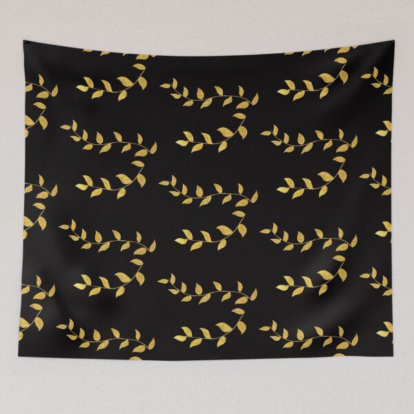Item preview, Gold Foliage Design, Glitter Design, Gold Texture designed and sold by minkymoodesigns.